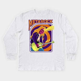 metarock Kids Long Sleeve T-Shirt